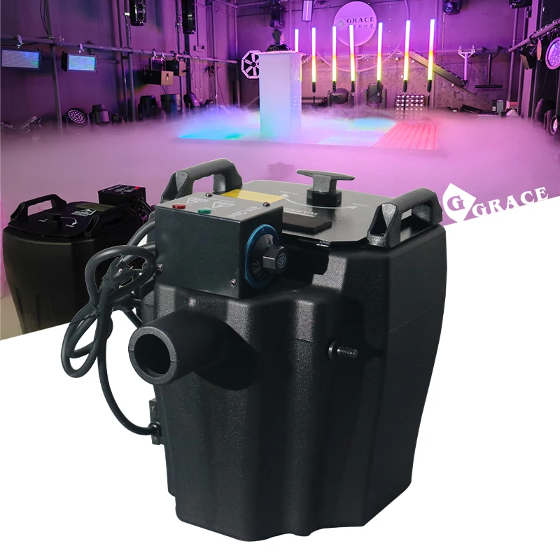 Igracelite 3500w Dry Ice Smoke Machine The First Dance Of The Wedding Low Fog And Smoke Effect