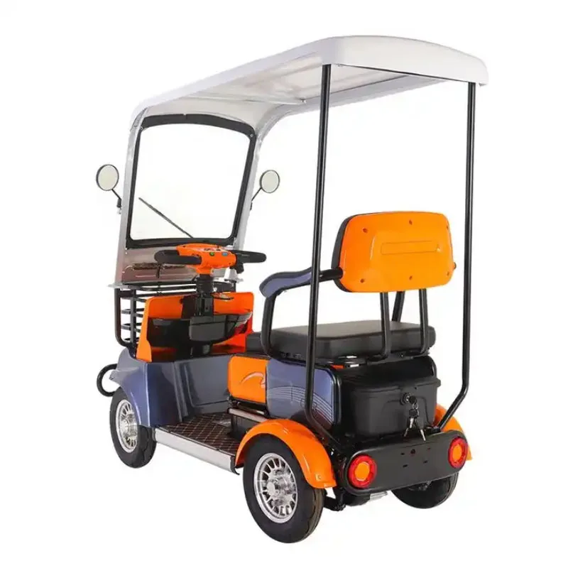 Wholesale 4 Wheel Foldable Elderly Electric Mobility Scooter for Disabled