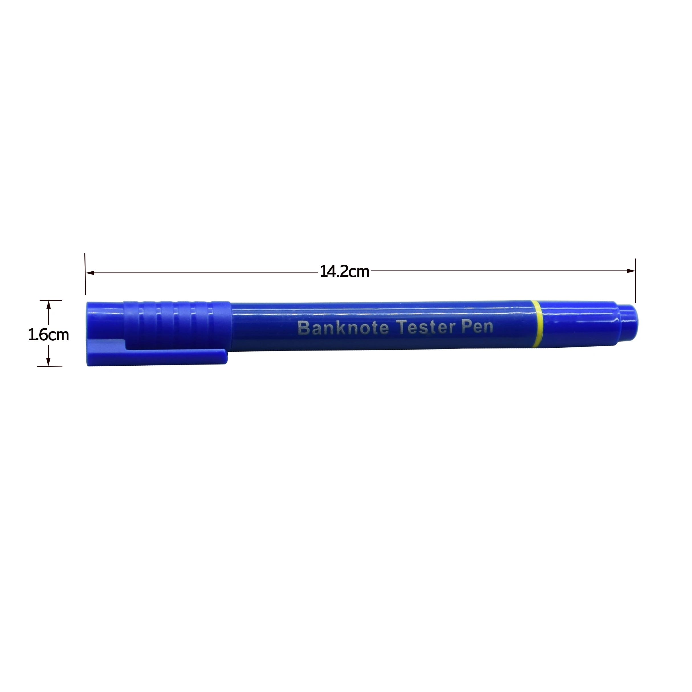 2 IN 1 Bill Currency Banknote Money Detector Pen Bill Detector Marker Money Checker Pen