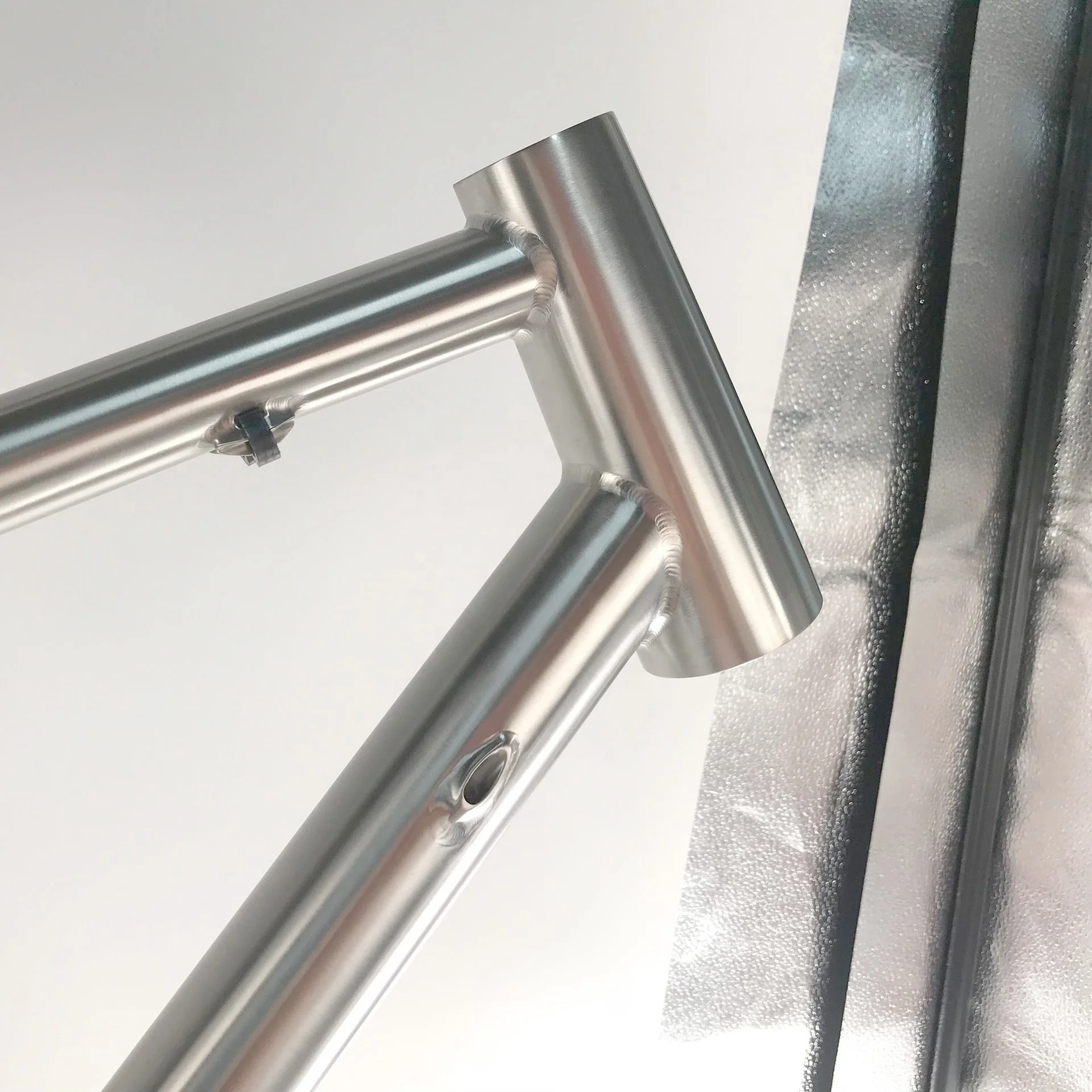 An-rusthg mtb titanium 29er frame dirt for mountain bike for 157 mm rear hub