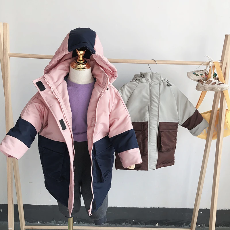 
Kids clothing of winter keep warm wholesale baby down coat children down jacket 