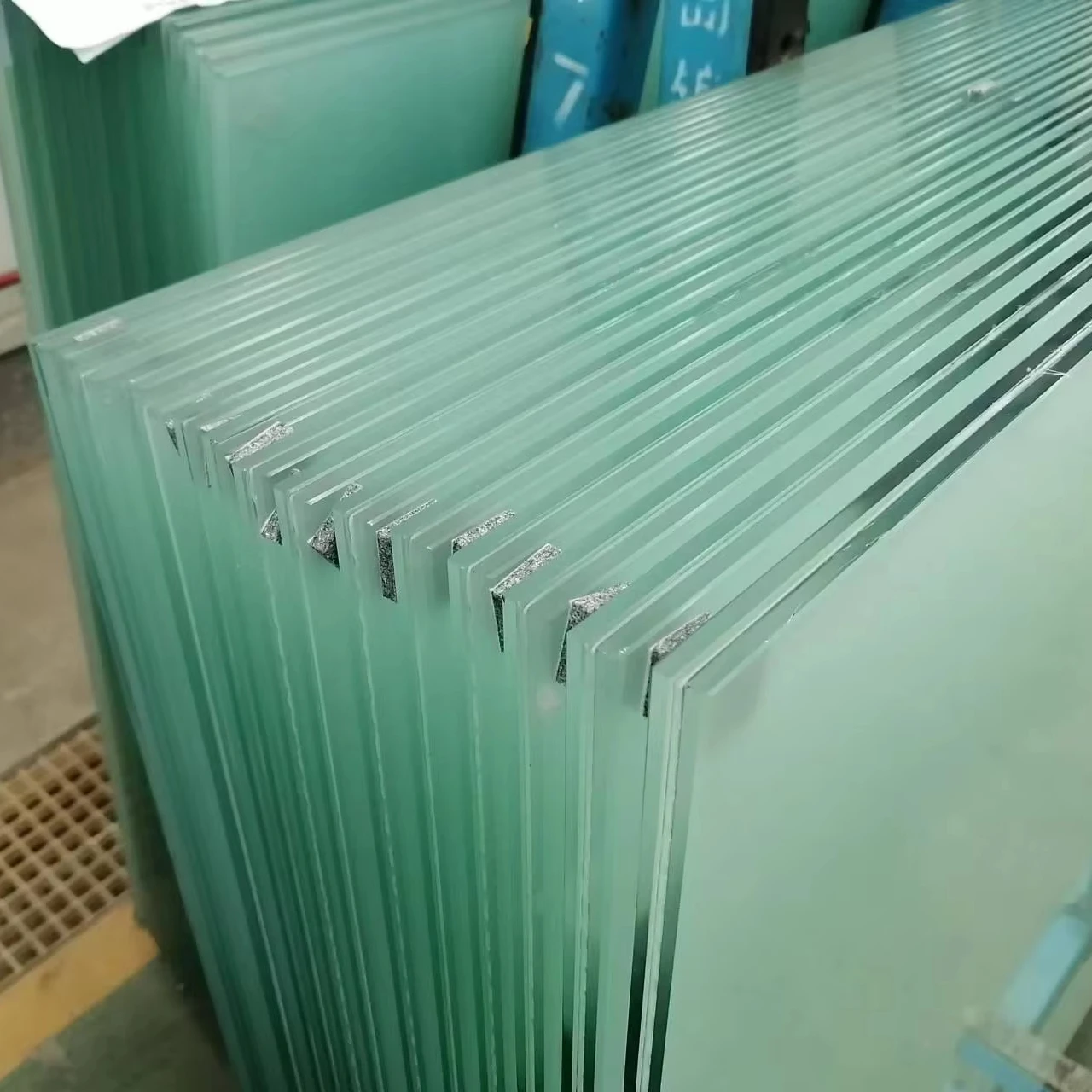 Curtain Wall Residential Building Facade Glass Industrial Building Facade Glass