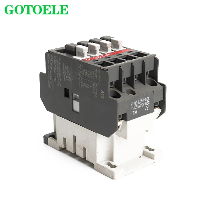 Контактор переменного тока серии товаров A12-30-10 220V50/60 Гц 25A 3P + 1 без серебряной точки в наличии
