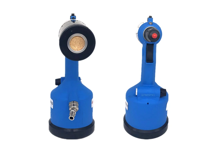 Blue color Hydraulic riveter rivet nu gun M312  china factory air tools automatic riveters lOW PRICE   Pneumatic nut gun