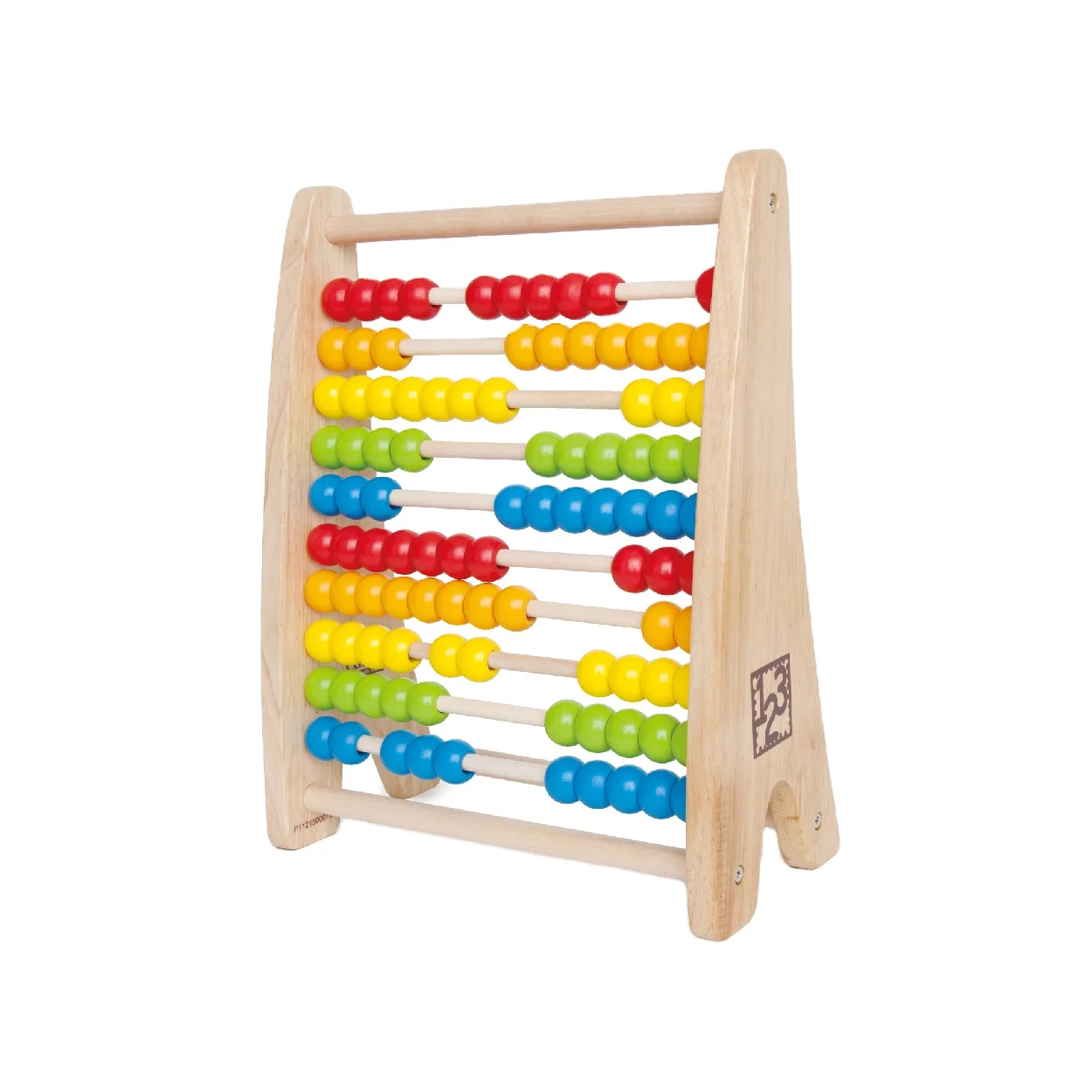 Лидер продаж, распродажа с завода, деревянные игрушки в абакусе, радужные деревянные абакусы, краска на водной основе, абакус соробан