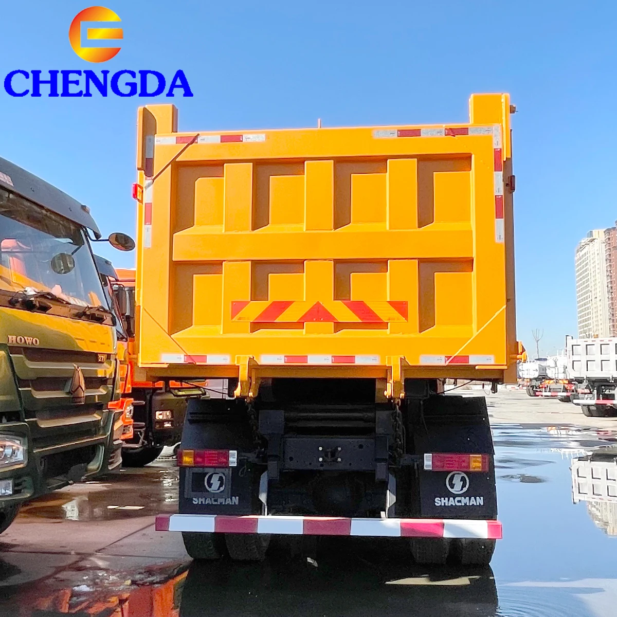 2022 Hot Sale Shacman 6X4 30tons Dump Truck Tipper Truck For Sale