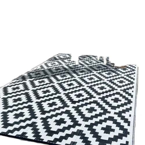 4x6FT foldable camping beach blanket mats PP MAT for RV