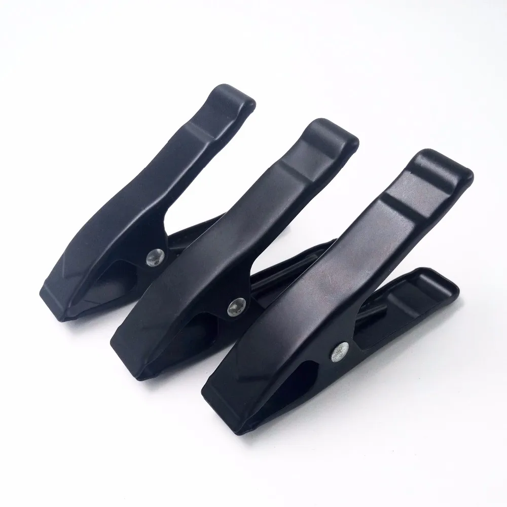 
OEM ODM custom Heavy duty metal A spring loaded clamp 