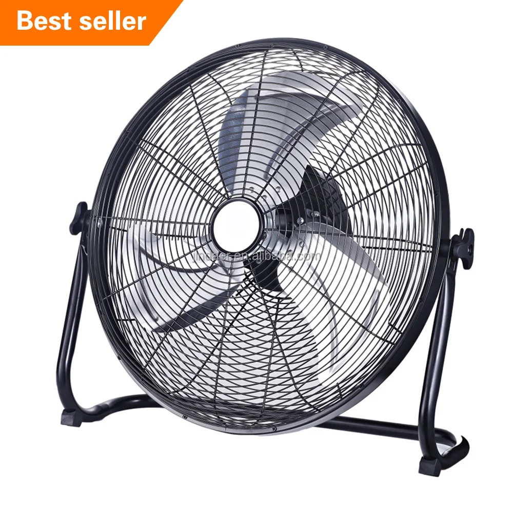 30-foot wide metal floor fan