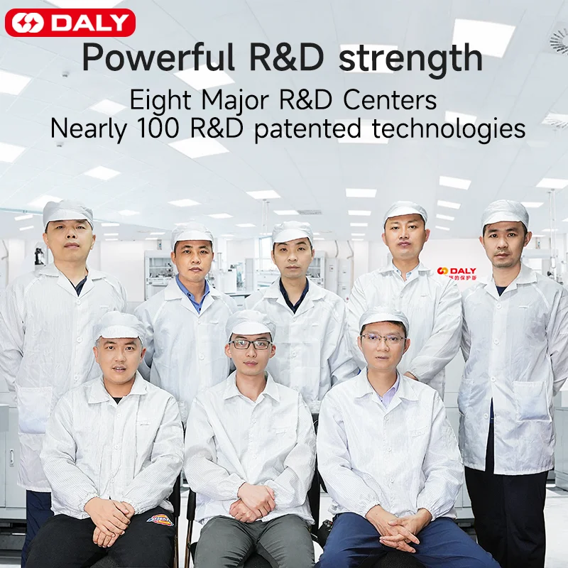 Литий-ионный аккумулятор Daly smart bms 16s 17s 200a 250a 60v с функцией UART/BT
