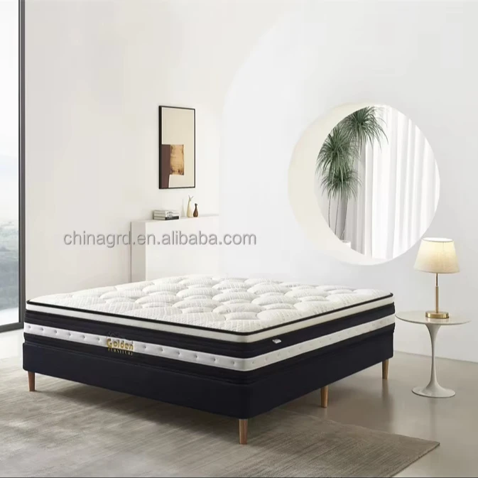 Hypo-allergenic Foam Bed Orthopedic Mattress With Different Sizes Bed Mattresses