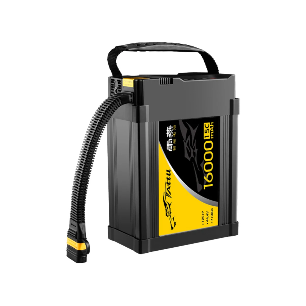 Tattu Lipo Batteries 12S 16000mah Drone Sprayer use Agricultural Drone 44.4V Lithium Polymer Battery