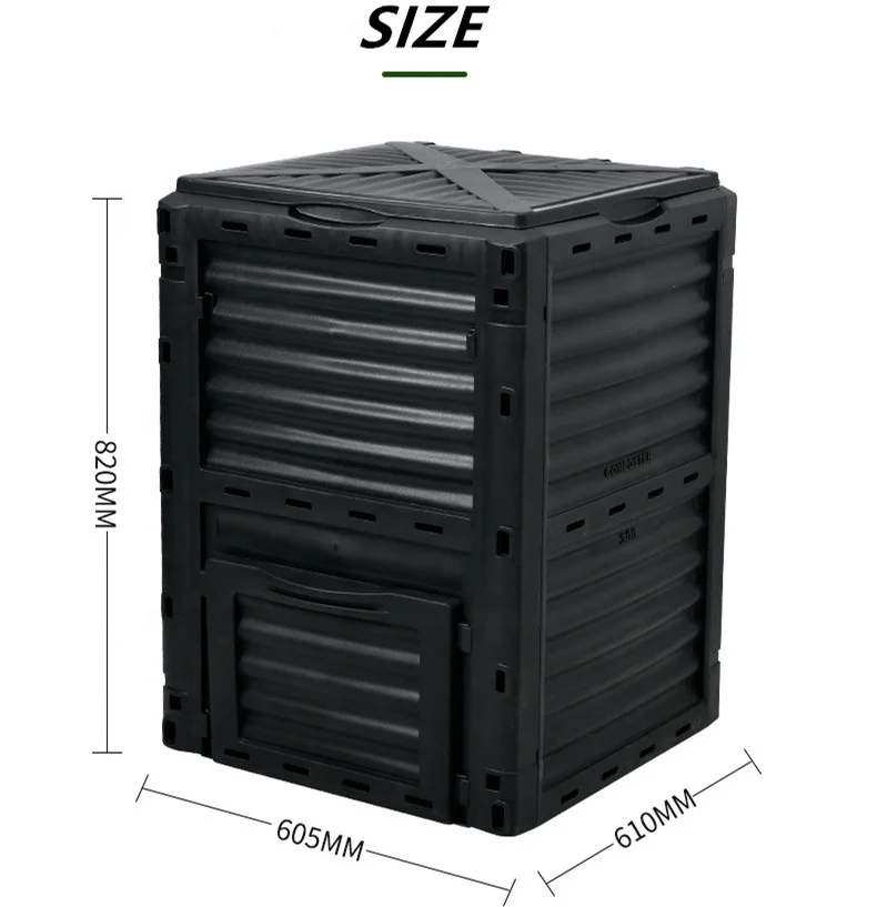 factory directly cheap garden worm bin compost worm composter plastic composting bin