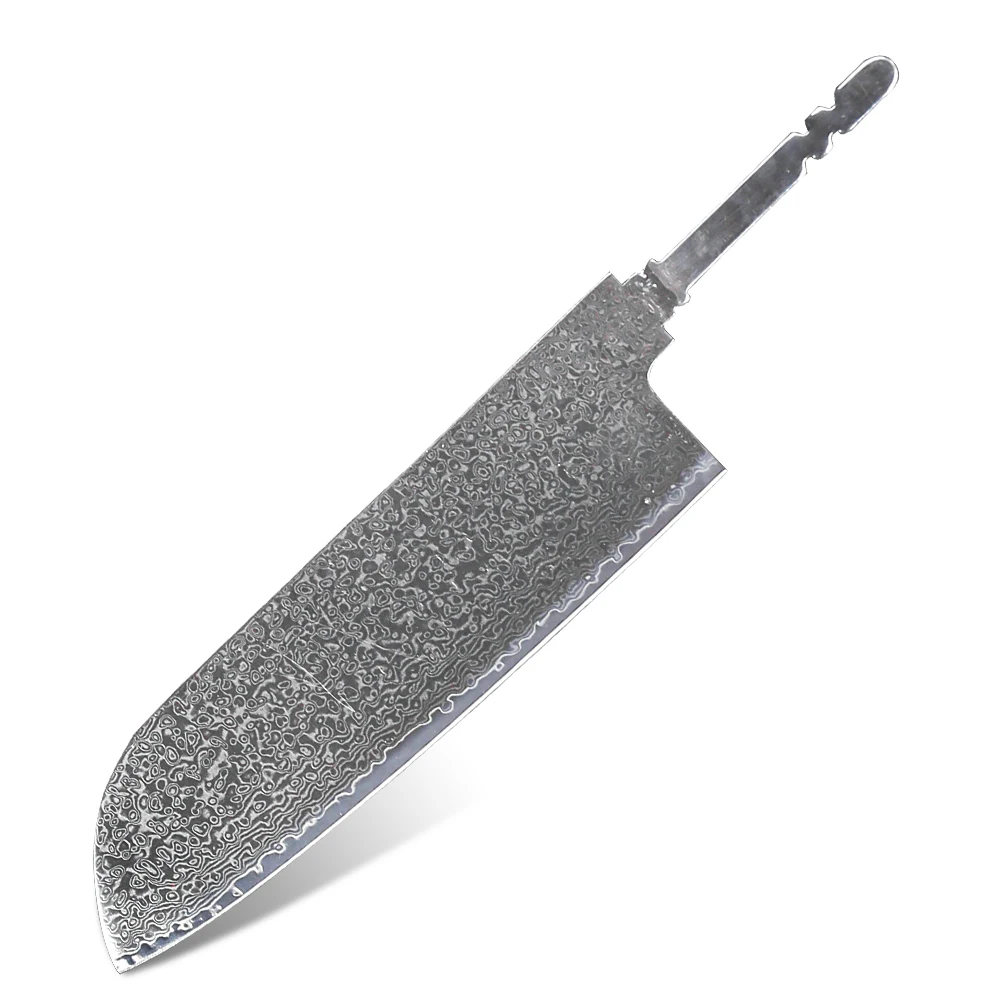 Knife Making Kit Damascus Santoku Knife Blade Blank