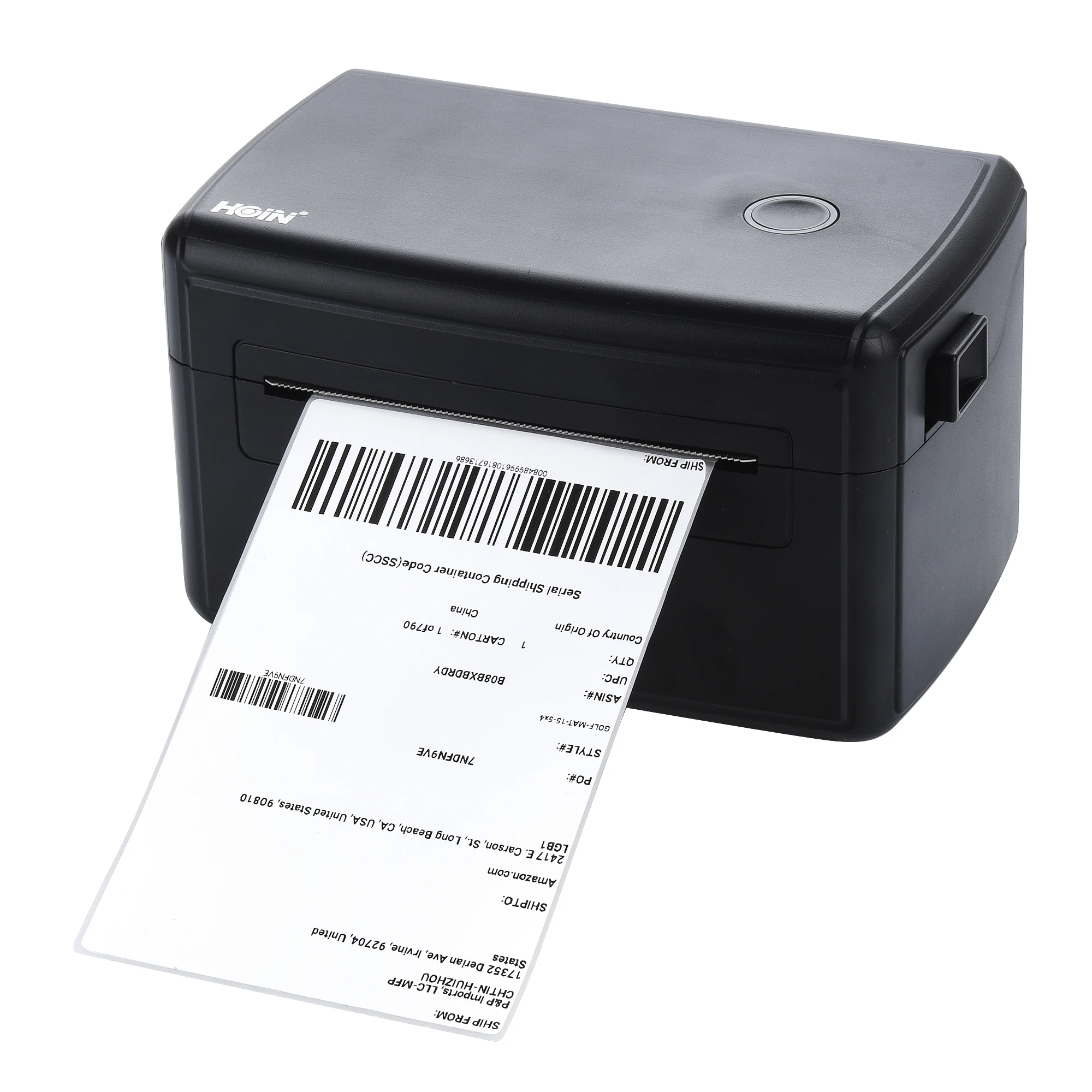 4x6 Direct Thermal Label barcode Printer label printer roll Inkless Printing for Shipping Bills, Stickers, Images, Tags