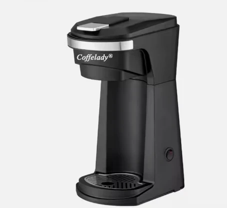 2024 bestseller Multifunction small coffee maker single serve portable k-cup pod coffee machine for grounds coffee