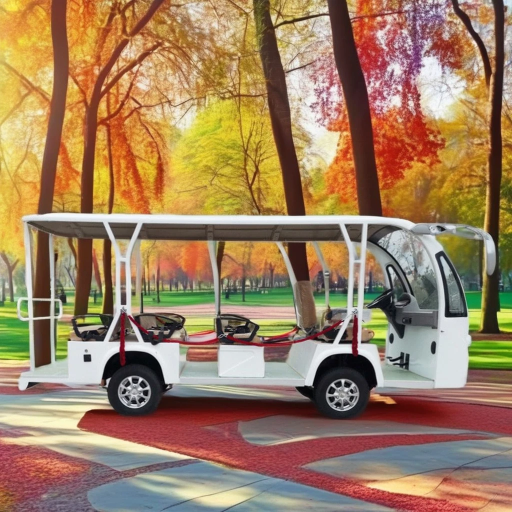 Wholesale New Energy Universal Electric Tour Shuttle Sightseeing Tourist Bus &Car