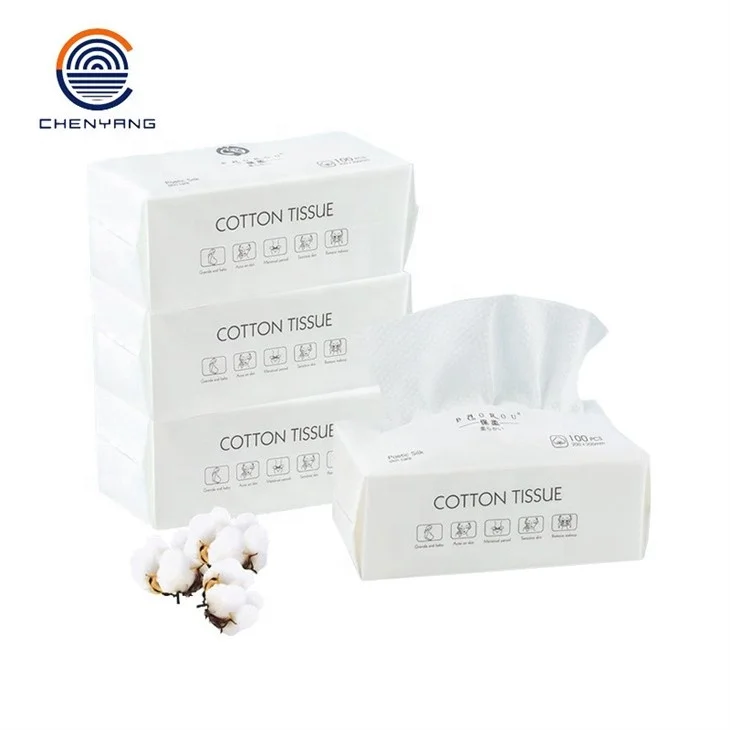 100% биоразлагаемое одноразовое полотенце для лица из спанлейса