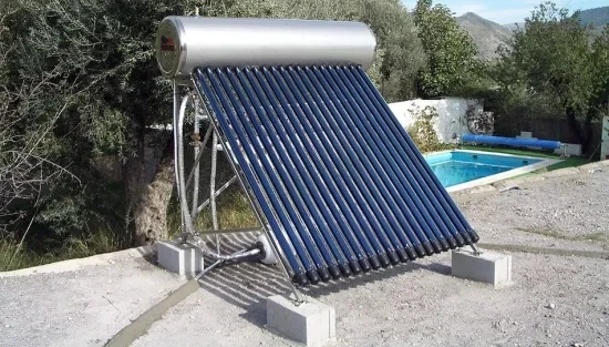100L-360L compact pressurized vacuum tube solar hot water heater with heat pump in zhejiang supplier
