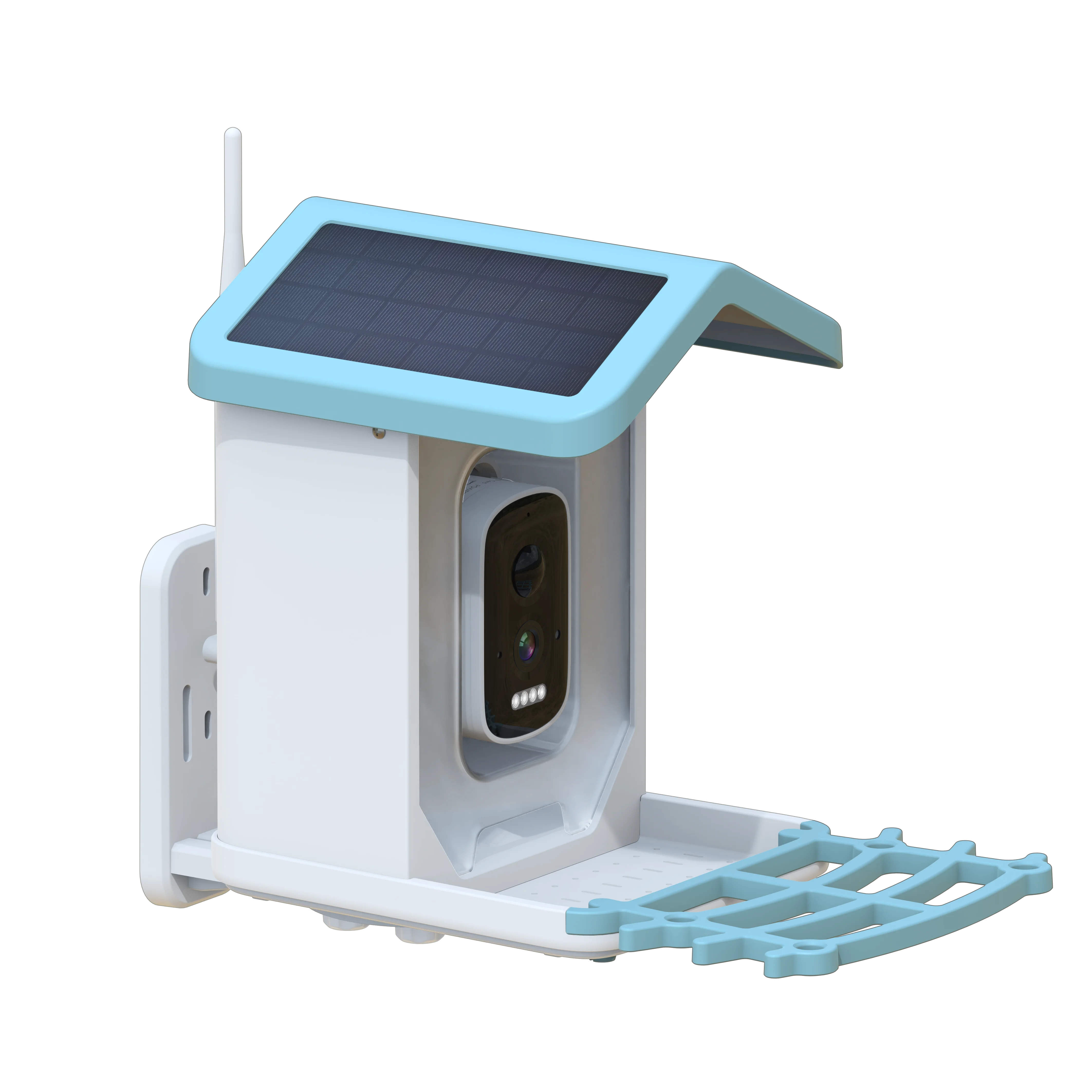 New Wifi App control wild smart bird watching camera bird house feeder with camera