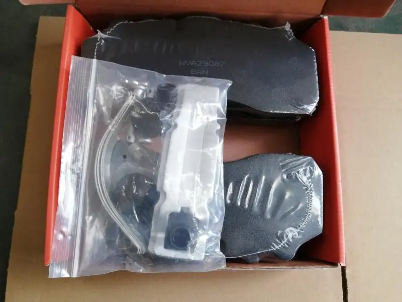 Deluxe Brand Other Auto Spare Parts Brake Pad for Toyota Honda Nissan Mazda Hyundai Mitsubishi Kia Subaru