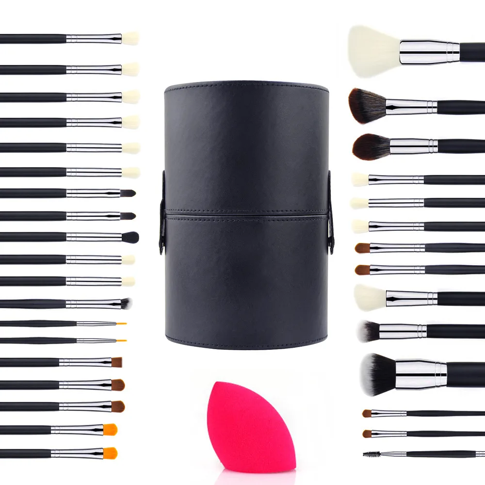Custom Logo Buy Private Label Luxury Cosmetic Make Up Brush Free Sample Wholesale Vegan Professional Makeup Brush Set