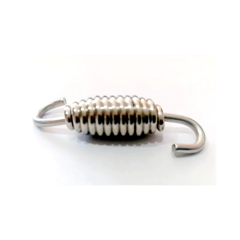 Grade5  motorcycle exhaust pipe tube Slip Joint Connectors titanium swivel snap hook tension side stand  Drum Pedal spring