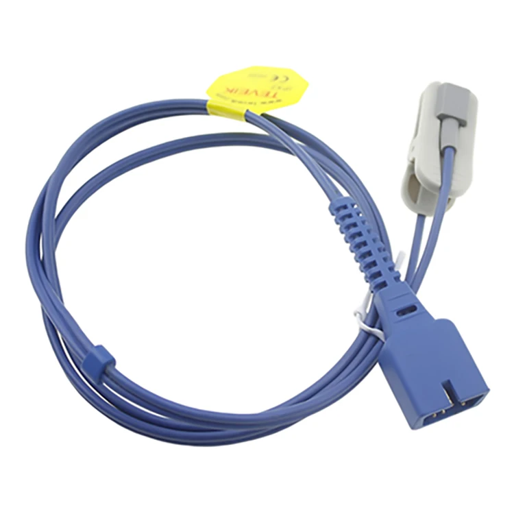 Professional Manufacturer Production Heart Rate Sensor Adult Ear clip Blood Oxygen Sensor DB 7pin,Nellcor SpO2