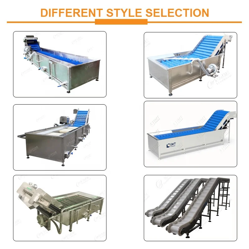 Leadworld Root Vegetable Fruit Ginger Washer Potato Cleaning Machine Potatoes Washing Machine