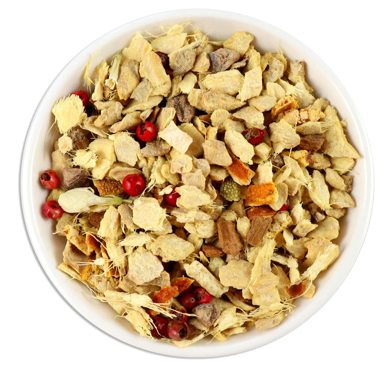 Hot Selling Classic Natural Herbal Warm Tea Private Label Organic Cinnamon Ginger Tea