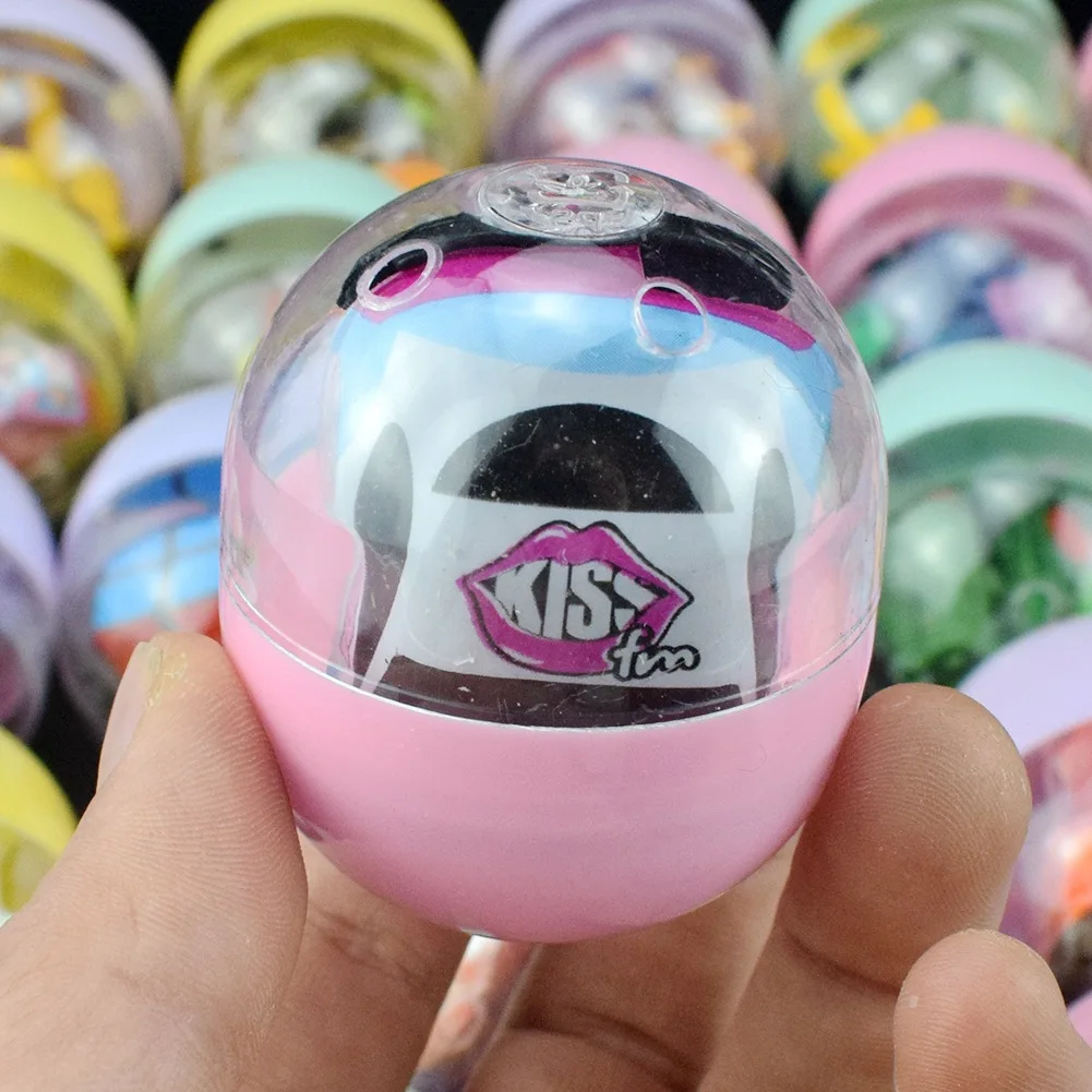 Mixed Different Toys Eco-friendly Small Plastic Capsule Toys Surprise Egg Capsules Blind Box Toys