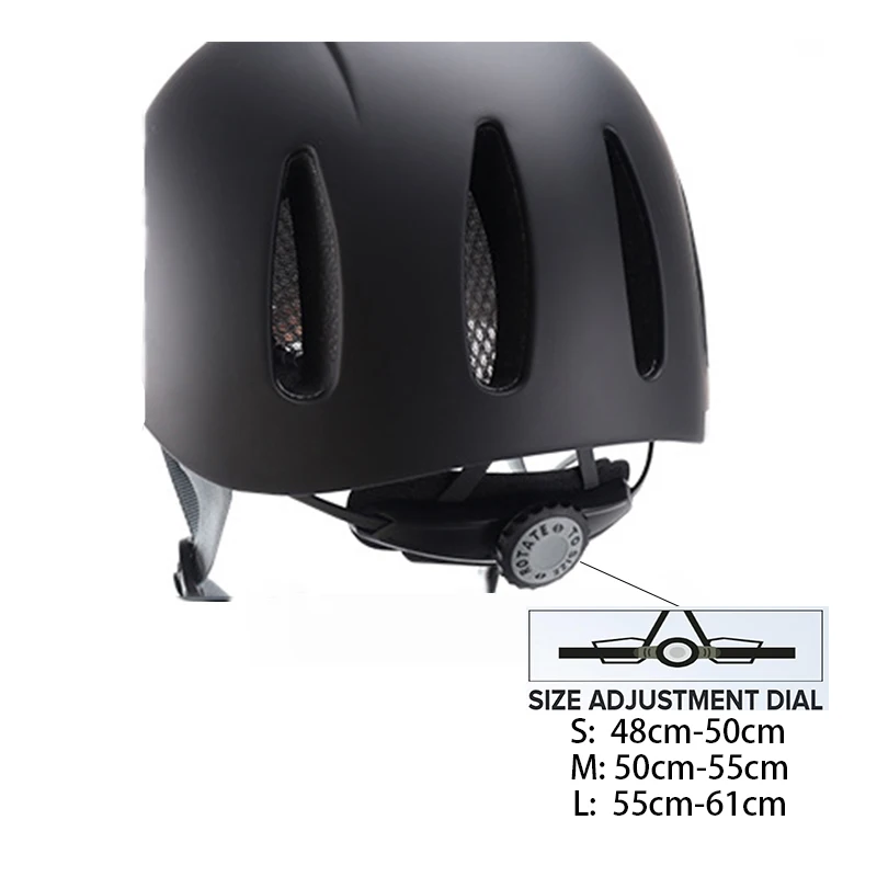 9 Air Vents Ventilation Equestrian CE Approved PC Shell +EPS Foam Horse Riding Helmets