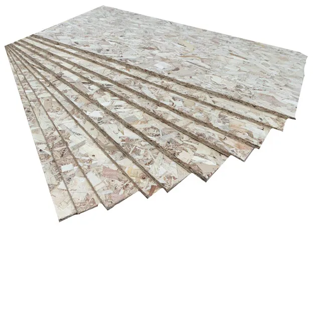 JIAMUJIA Smart 6mm 8mm Panels Prices Melamin Coated Tablero 3/4 4x8 T&g Water Proof Estructural 5mm 9.5mm 11mm Osb Board 7mm
