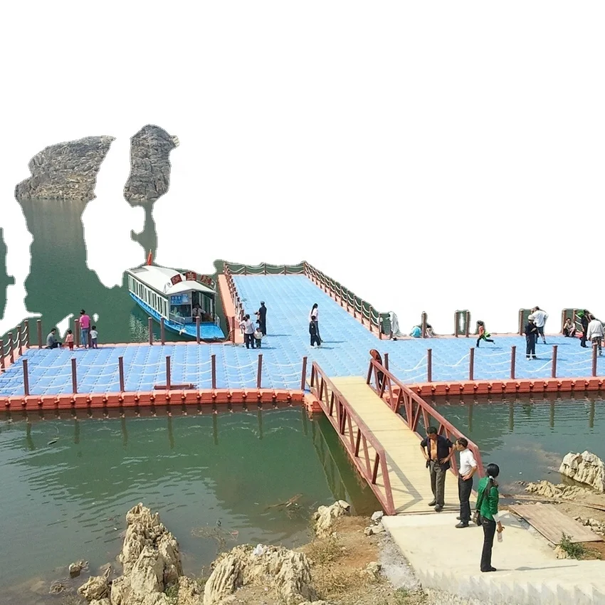 Floating modular pontoon price pier Pontoon cube