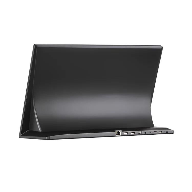 L Shape Touch Screen Android Tablet Advertising Player 14 15.6 inch Wifi Table Digital Photo Display