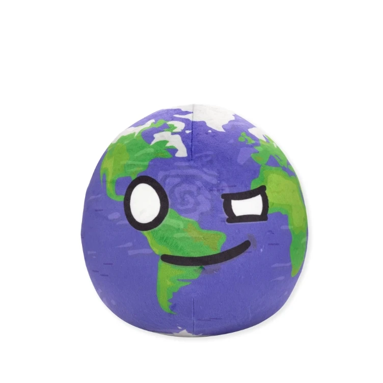 2023 New Design Solarballs Plush Cartoon Venus Doll Astrodude Peluche Solarballs Earth Plush Toy