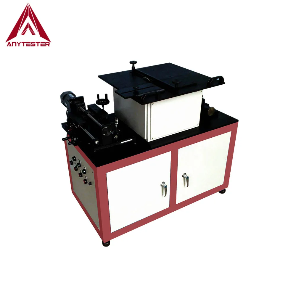 plastics Universal Sample Maker Testing Machine with cycling water cooling system