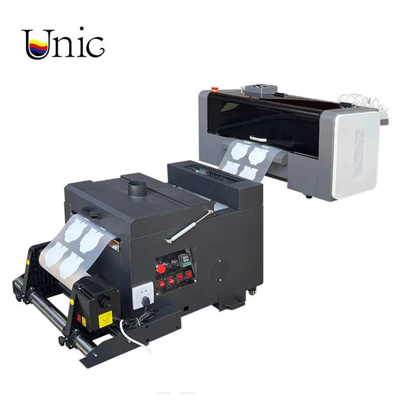 Unic Hot Sale Shaking Powder XP600 Machine Dtf A3+ Shake Powder Machine For Hot Melt Powder