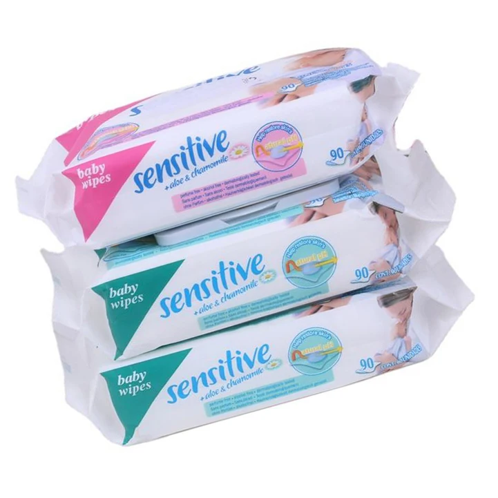 Soft Skin-Friendly Cleaning Wet Wipes Baby Wipes China