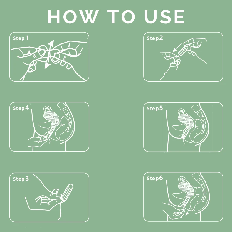 New arrived L/R/S/SP Tampons Feminine Hygiene Organic Cotton Tampon Period Applicator Tampons