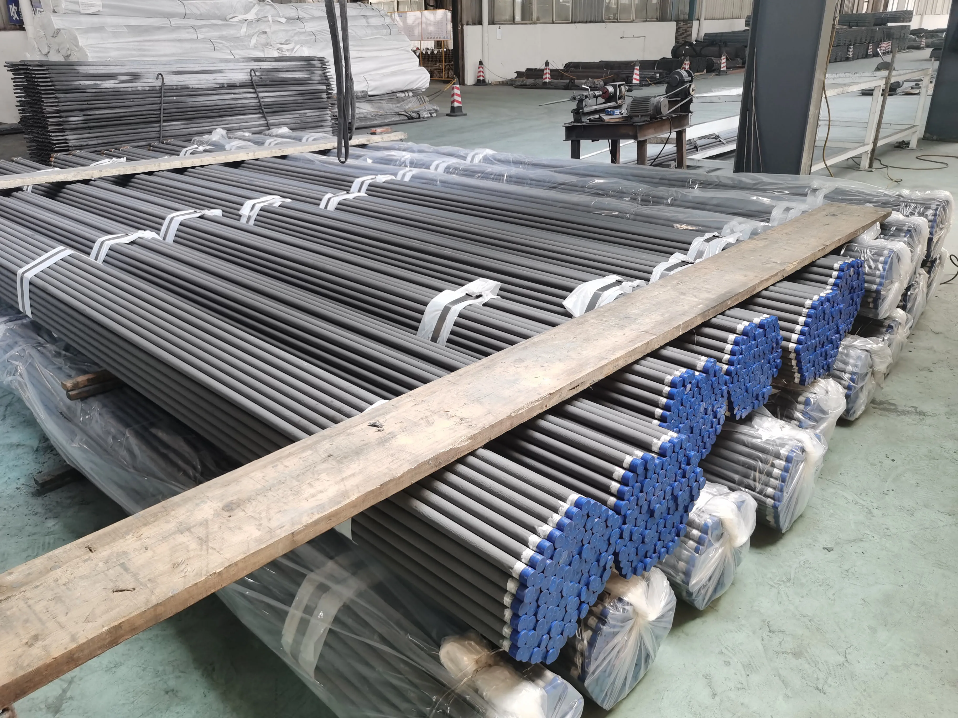 Daiwa/Shinto/Anaya Calorised & Ceramic Coated Oxygen Lance Pipe  Widely Used In Basic Oxygen Furnace