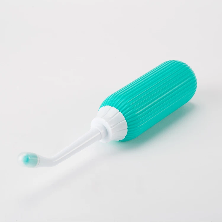 Travel outdoor EVA Material shattaf toilet handheld bidet baby female urinal hygiene silicone portable bidet bottle sprayer