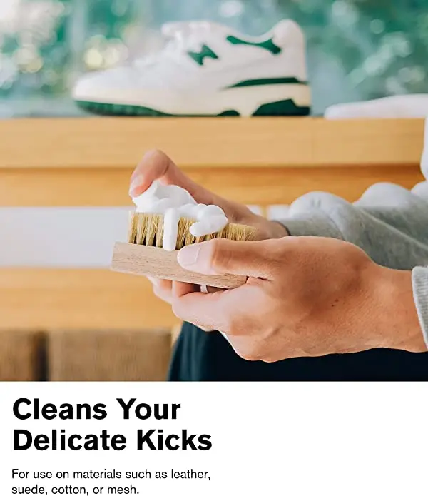 OEM Sneaker Clean Brush and 4 Ounce Shoe Cleaner for shoe cleaning kit