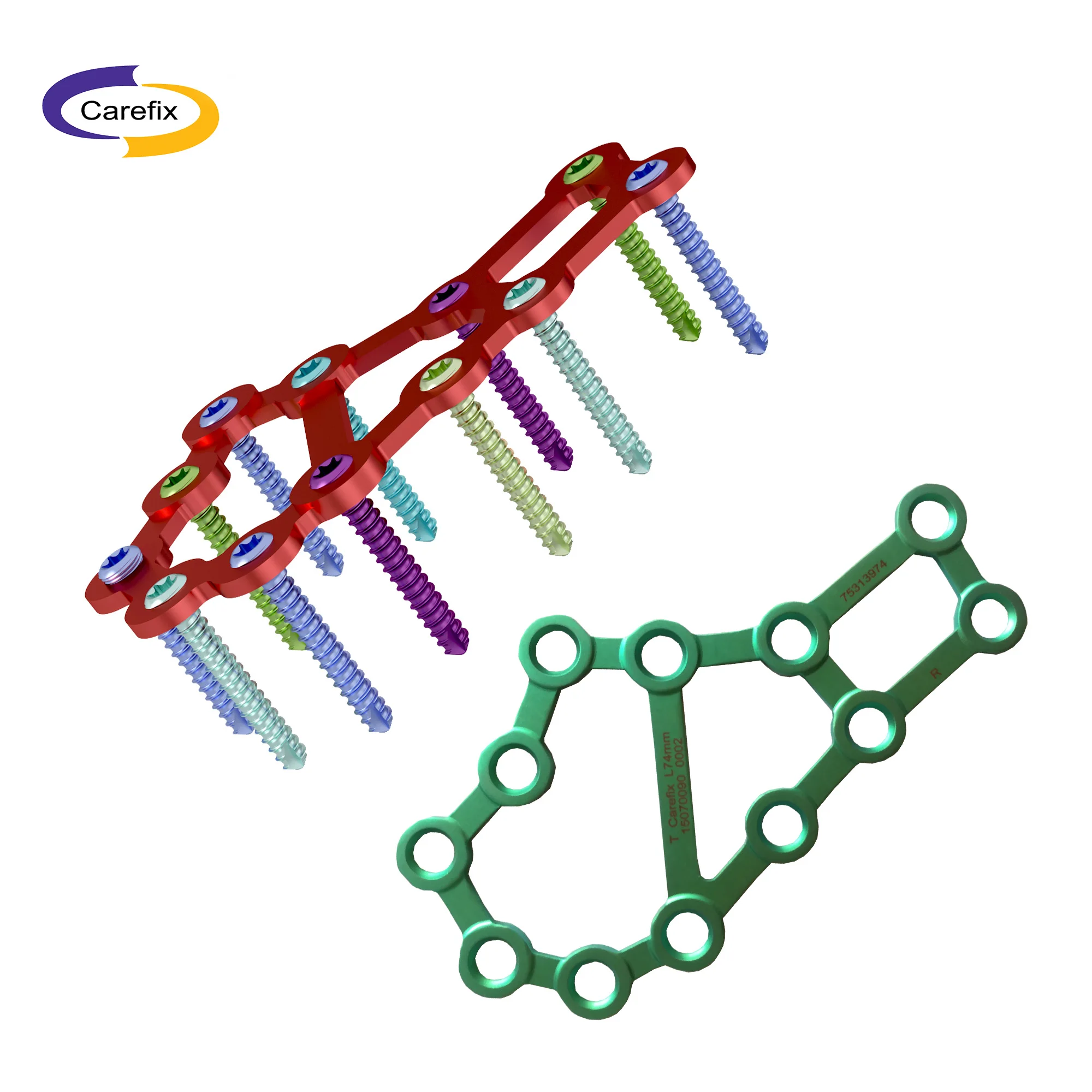 CareFix Orthopedic Plate Calcaneus Lcp Bone Orthopedic Trauma Plates Internal Fixation Instrument