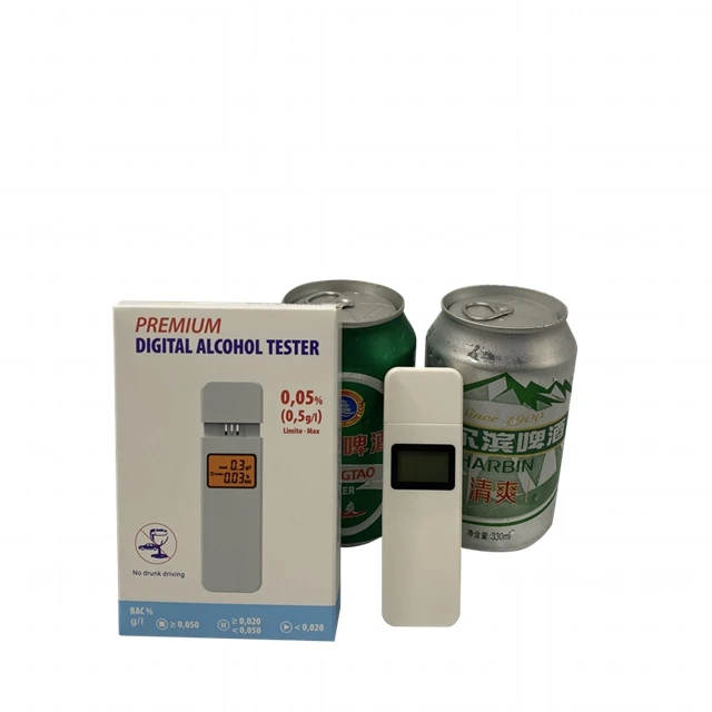 Ungrade Accurate Alcohol Meter Non Contact Alcoholimetro Digital Breath Alcohol Tester