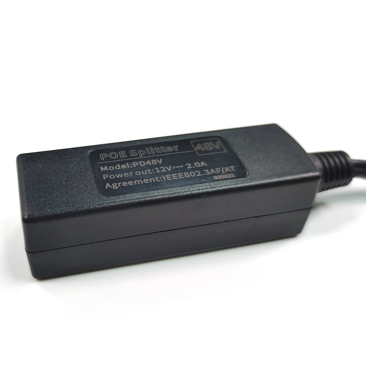 Outdoor standard 48V to 12V 15.4W waterproof adapter poe switch Splitter Injector Poe separator