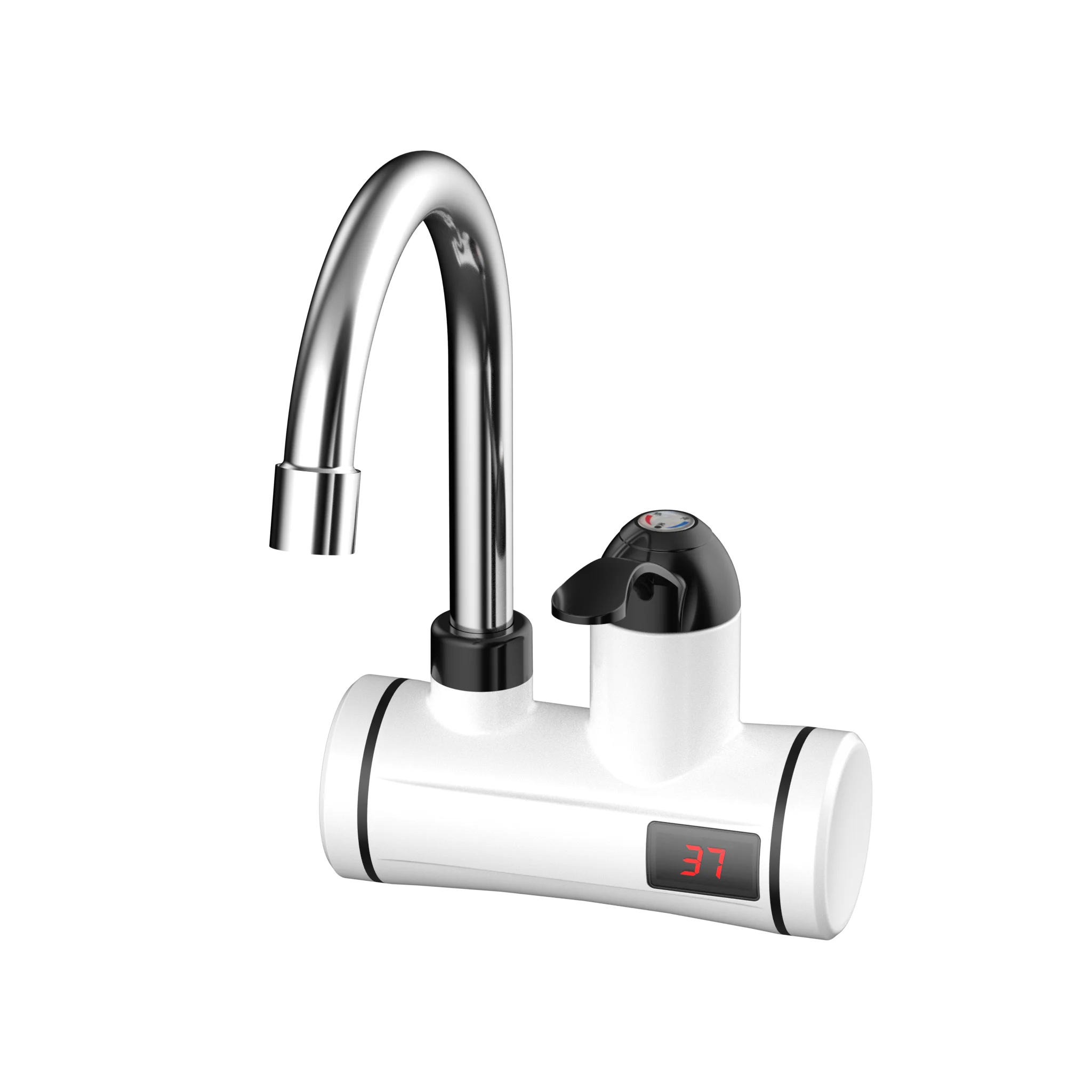 
Fast Heating Kitchen Faucet Wall Mounted Electric Heater Taps 