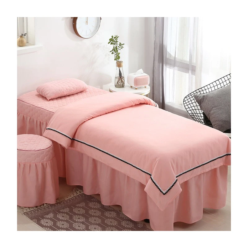 High Quality Bed Skirts Modern Bed Skirt Cover  Quilted  Ruffled Bed Skirt Sheet