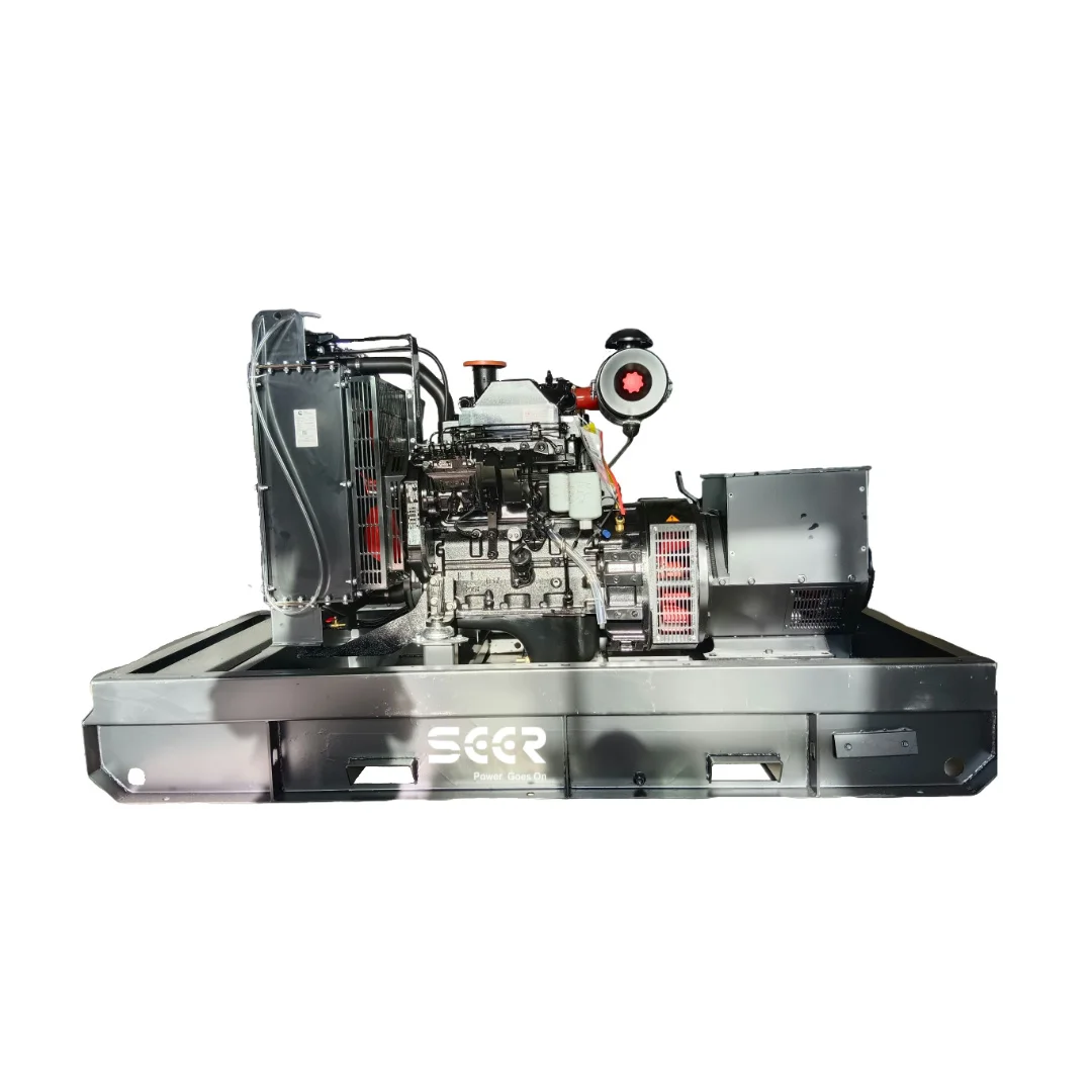 Best Selling Cummins engine 6ZTAA13-G3 diesel generator set Open Type Genset