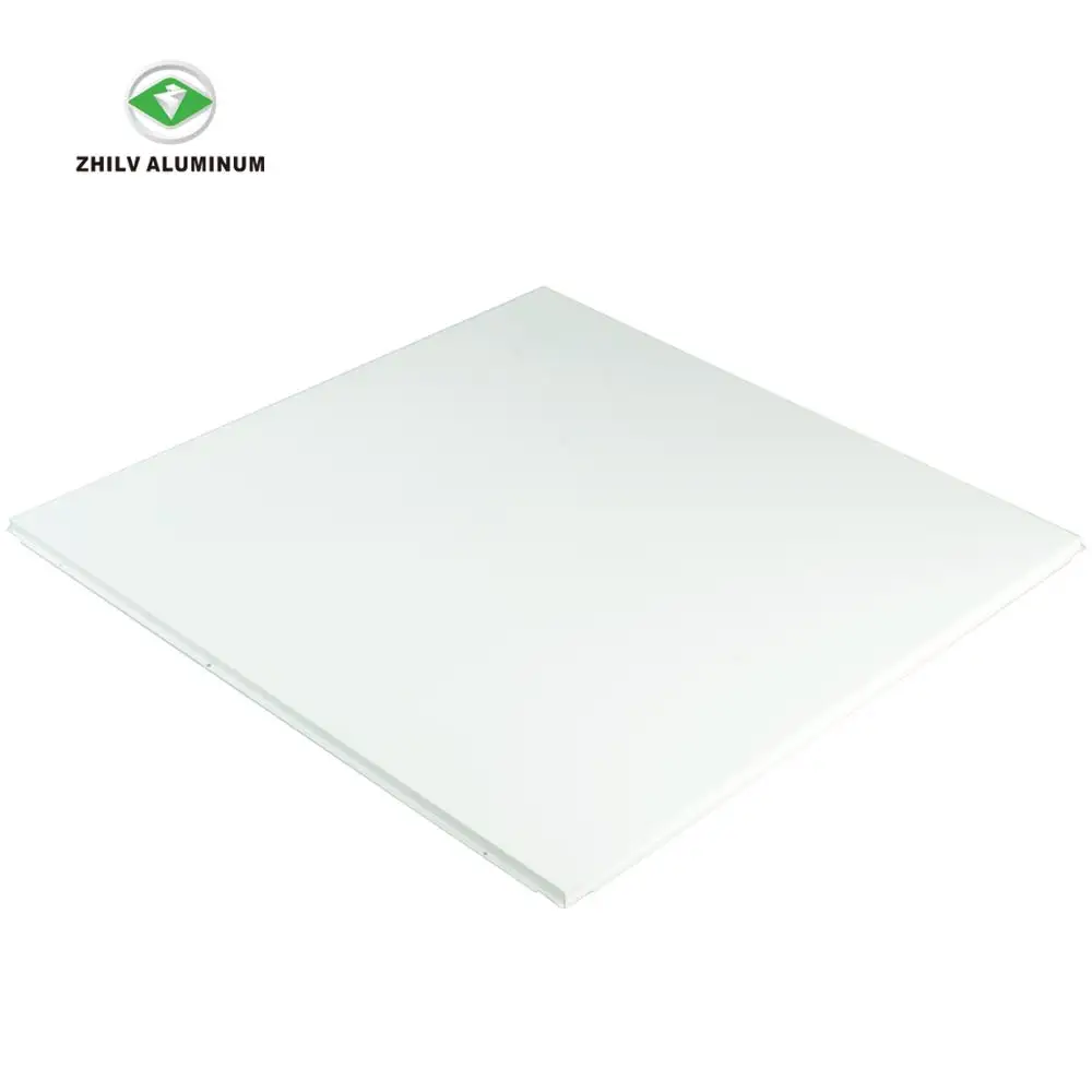 
ISO9001 Aluminum Acoustic Perforated Ceiling Tiles Lay-in Ceiling Panel for Office Decoration 